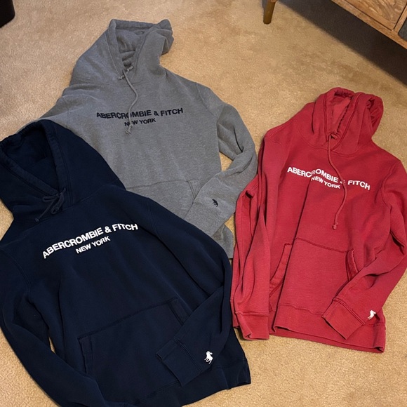 Abercrombie & Fitch Other - Abercrombie & Fitch bundle of hoodies